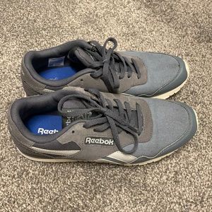 Grey Reebok Classic Sneakers